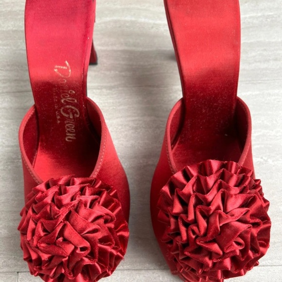 1950 vintage Daniel Green shoes - Picture 4 of 9